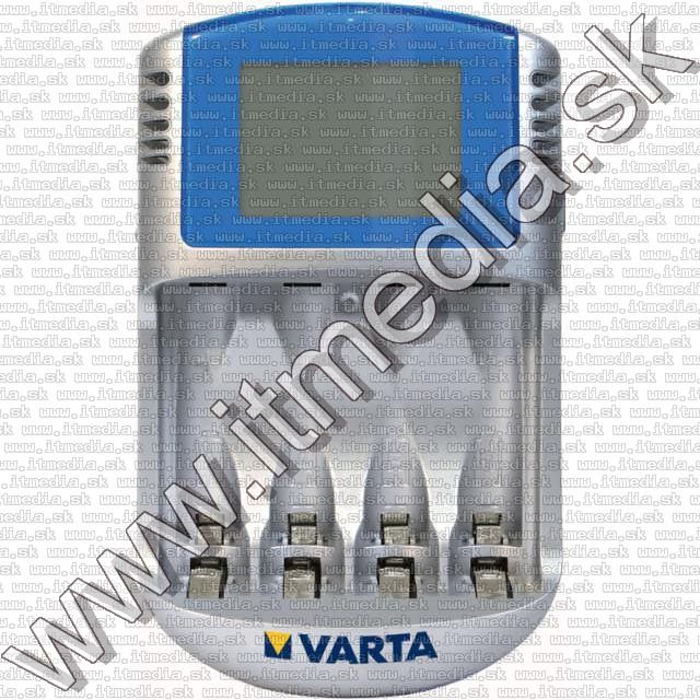 Image of Varta Quickcharger 2h with LCD 2-4x AA-AAA (IT10528)